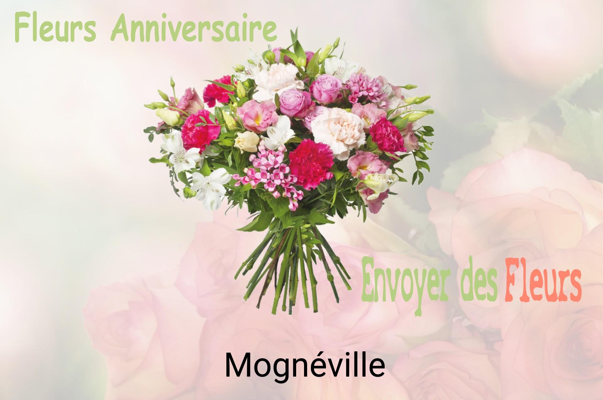 Bouquet de fleurs d’anniversaire livré à Mognéville