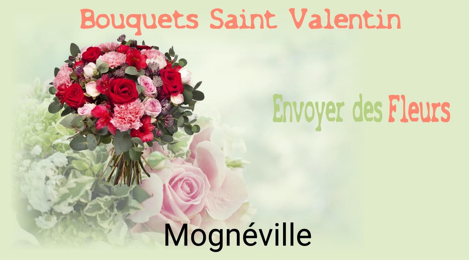 Roses de Saint-Valentin livrées à Mognéville