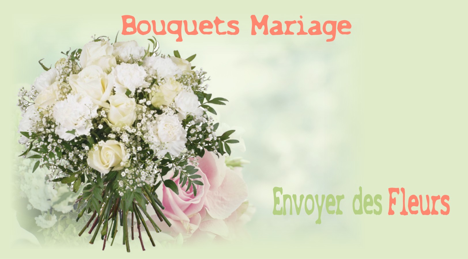 Bouquet de mariage à faire livrer à Mognéville